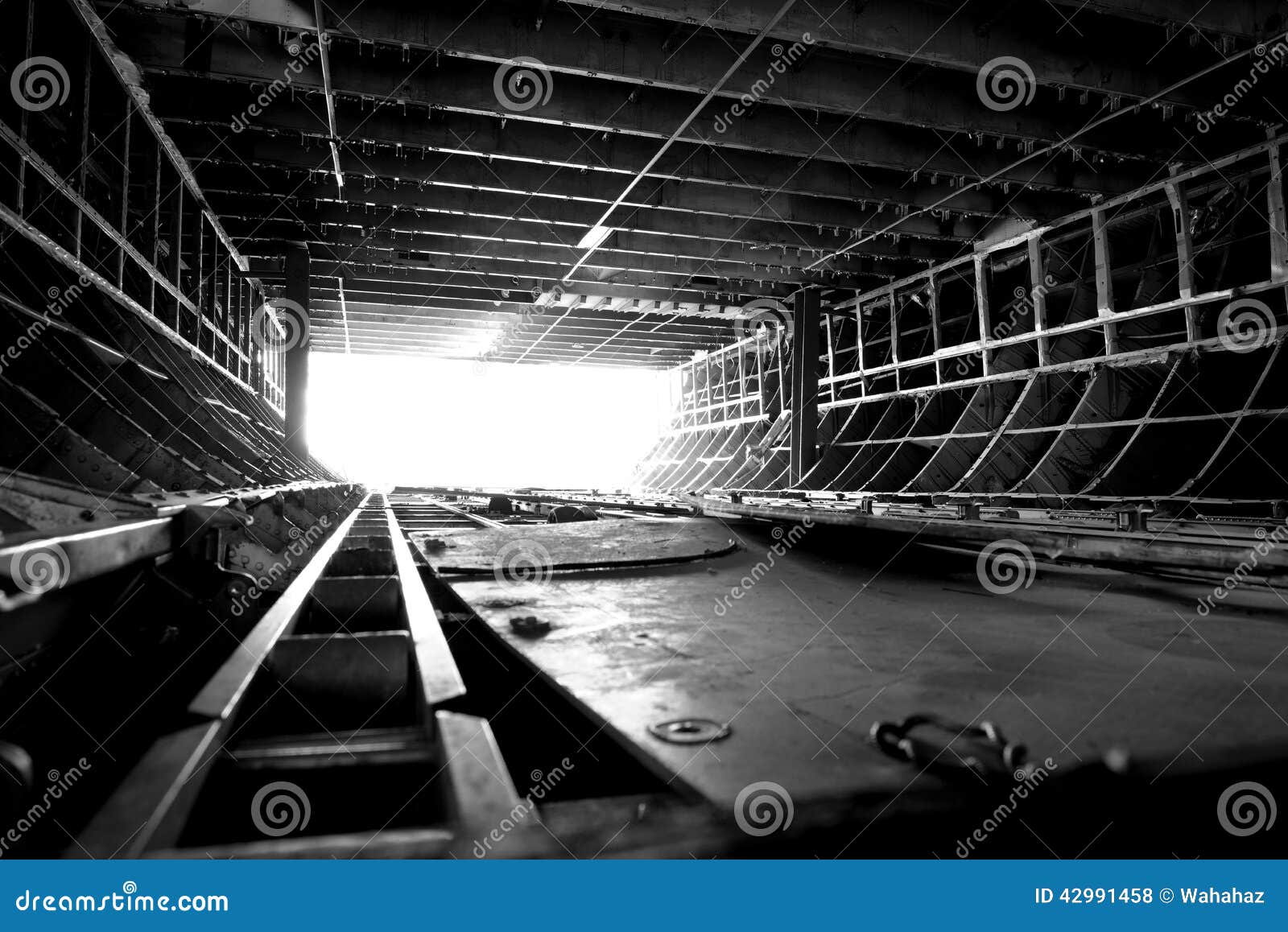 Airplane Inside (luggage Space) Stock Photo Image of flight, baggage