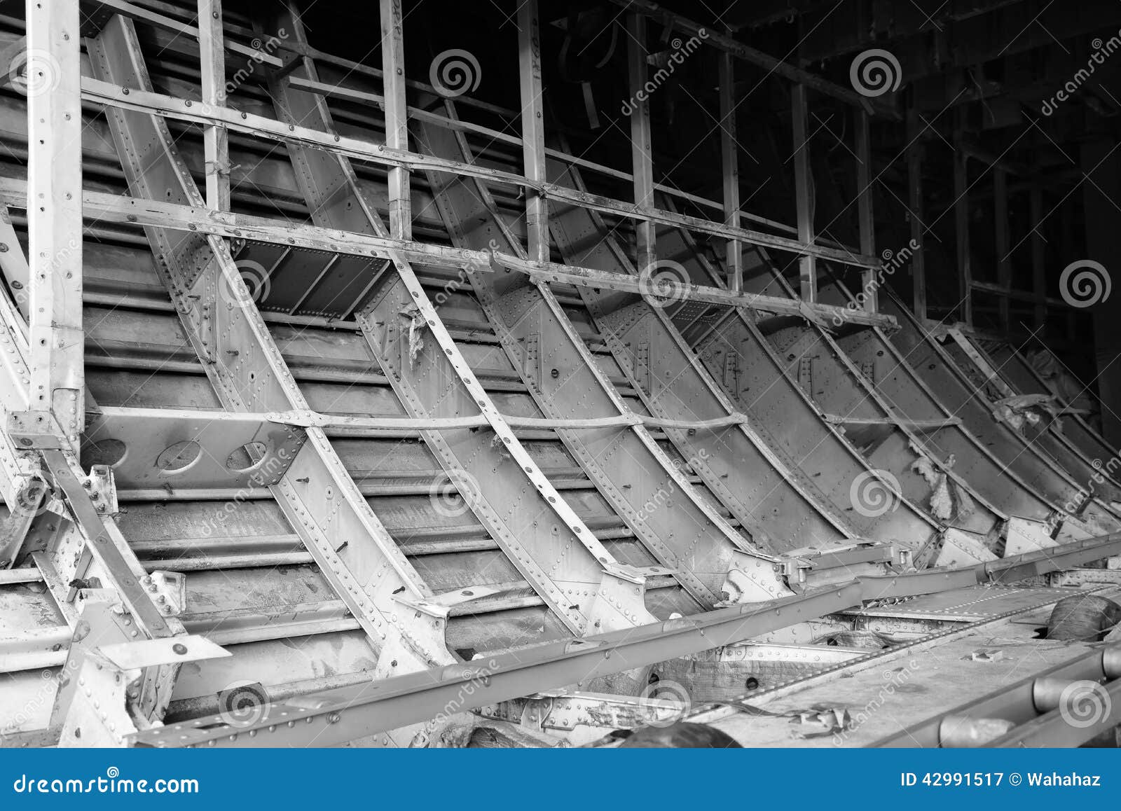 Airplane Inside (luggage Space) Stock Image Image of luggage, modern