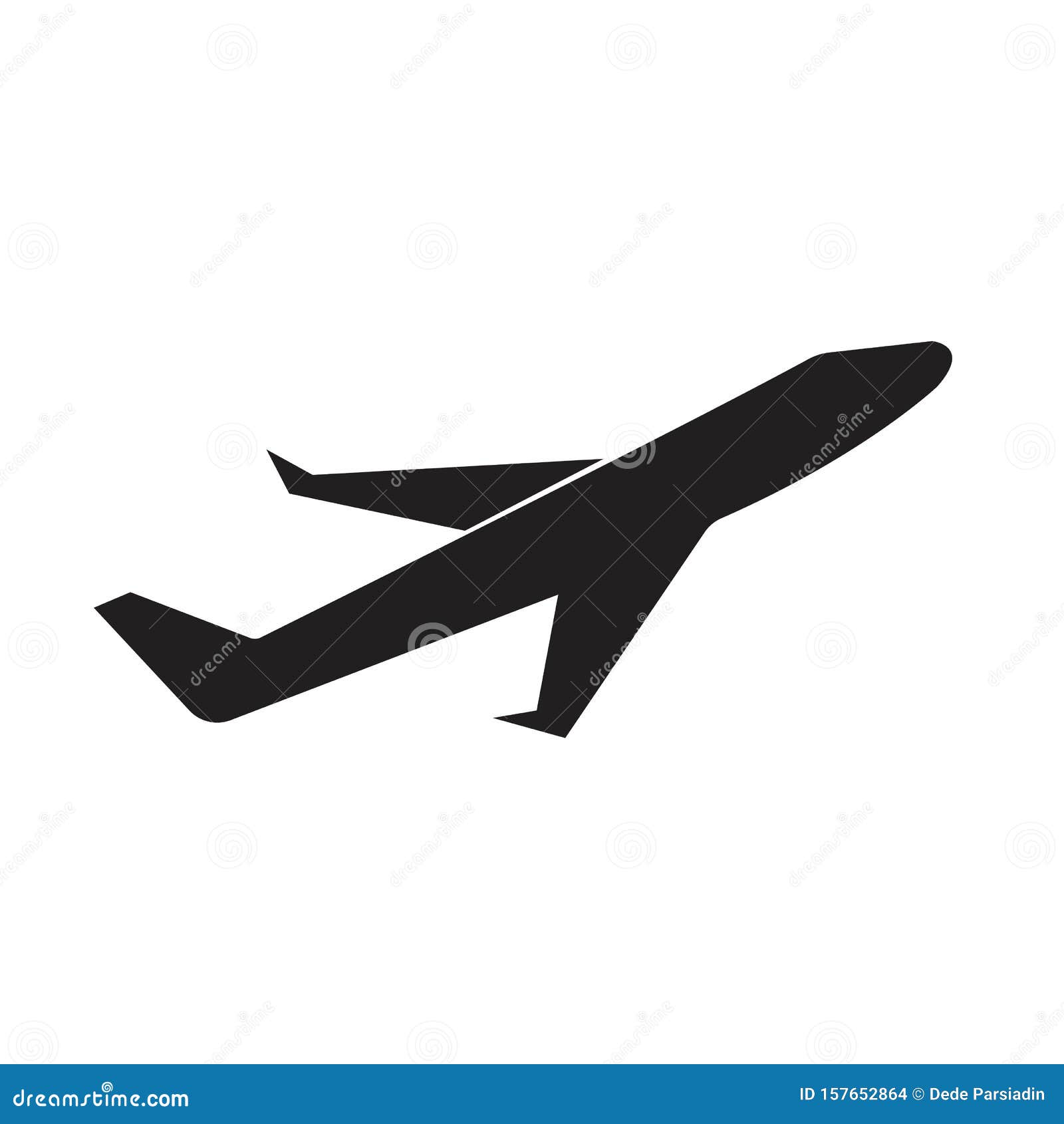 Premium Vector | Travel airplane logo design