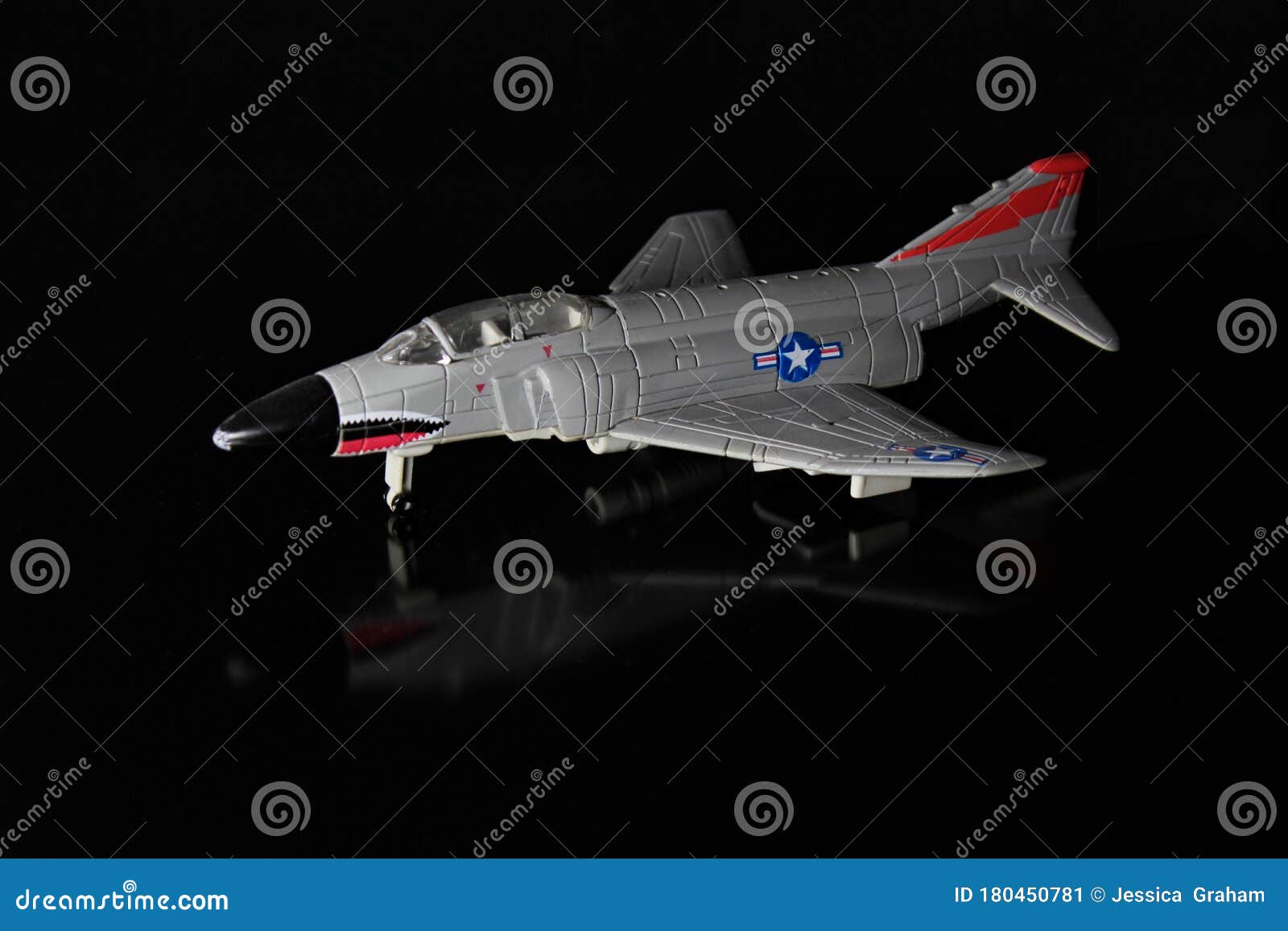 Airplane Model in Dramatic Lighting Editorial Photo Image of hobby