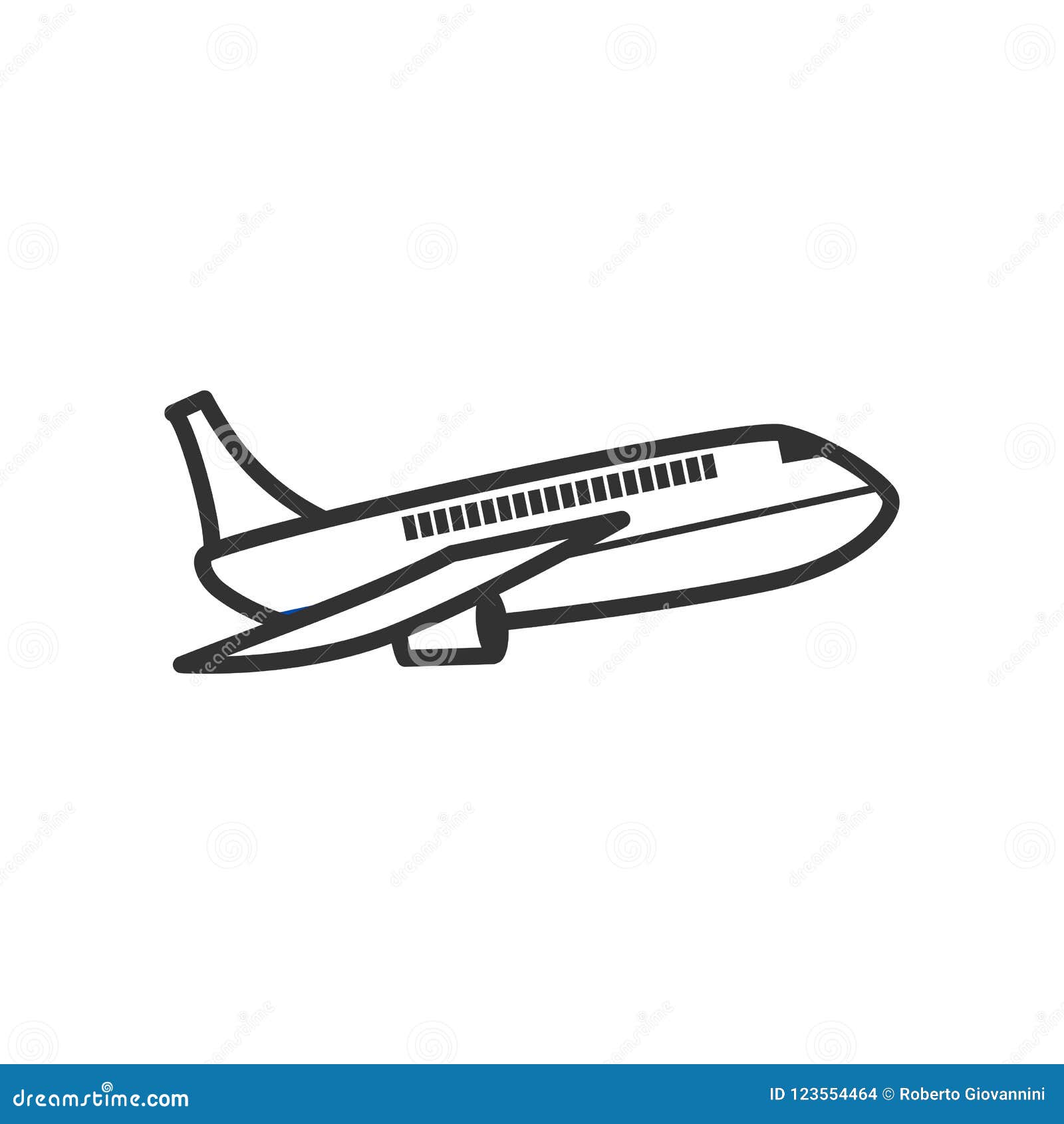 Aeroplane Clip Art at Clkercom  vector clip art online royalty free   public domain