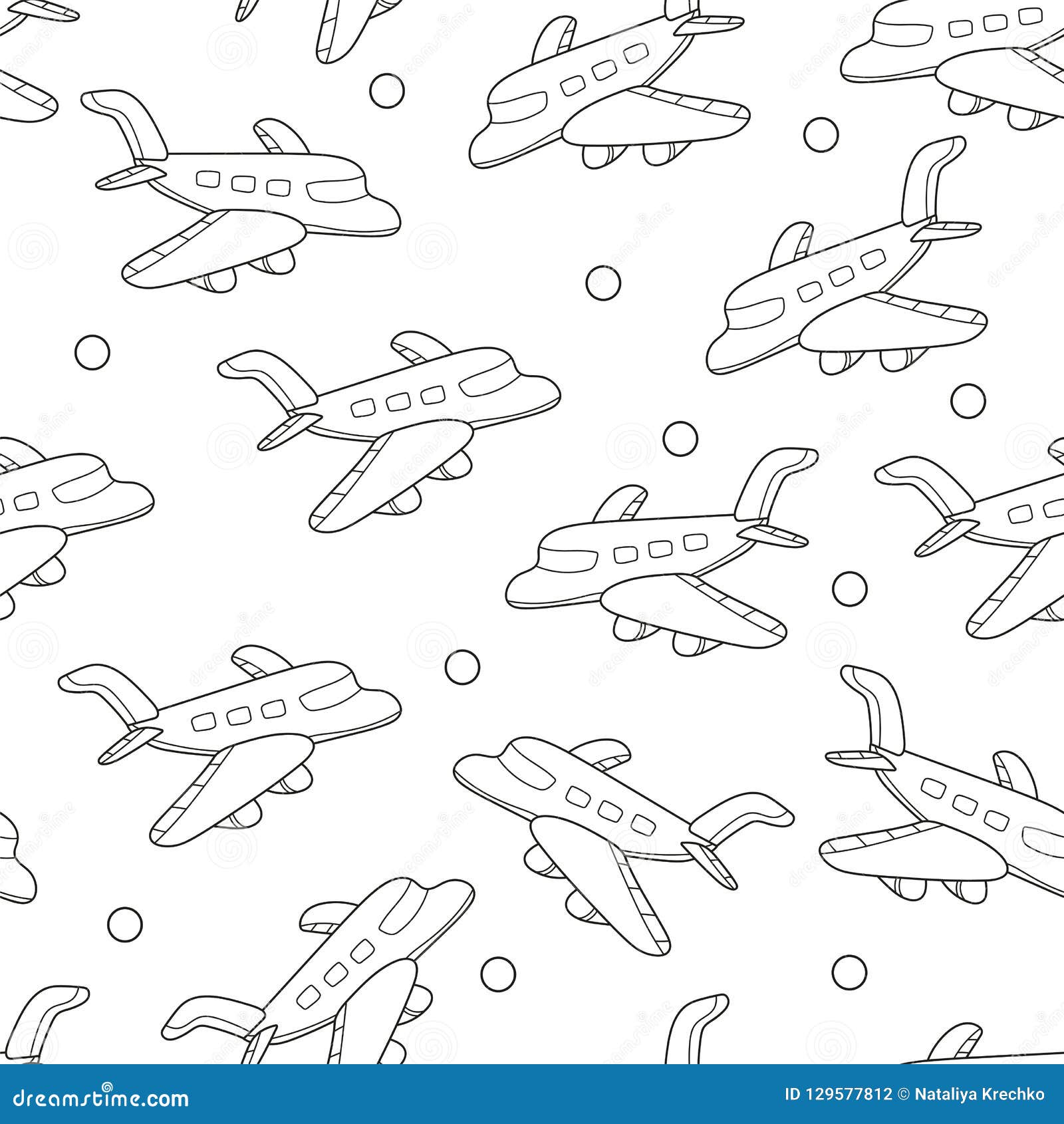 Airplane Seamless Pattern Vector. Isolated White Background in Cartoon Style Stock Vector - Illustration of aircraft, pattern: 129577812 Airplane Seamless Pattern Vector. Isolated White Background in Cartoon Style Stock Vector - Illustration of aircraft, pattern: 129577812