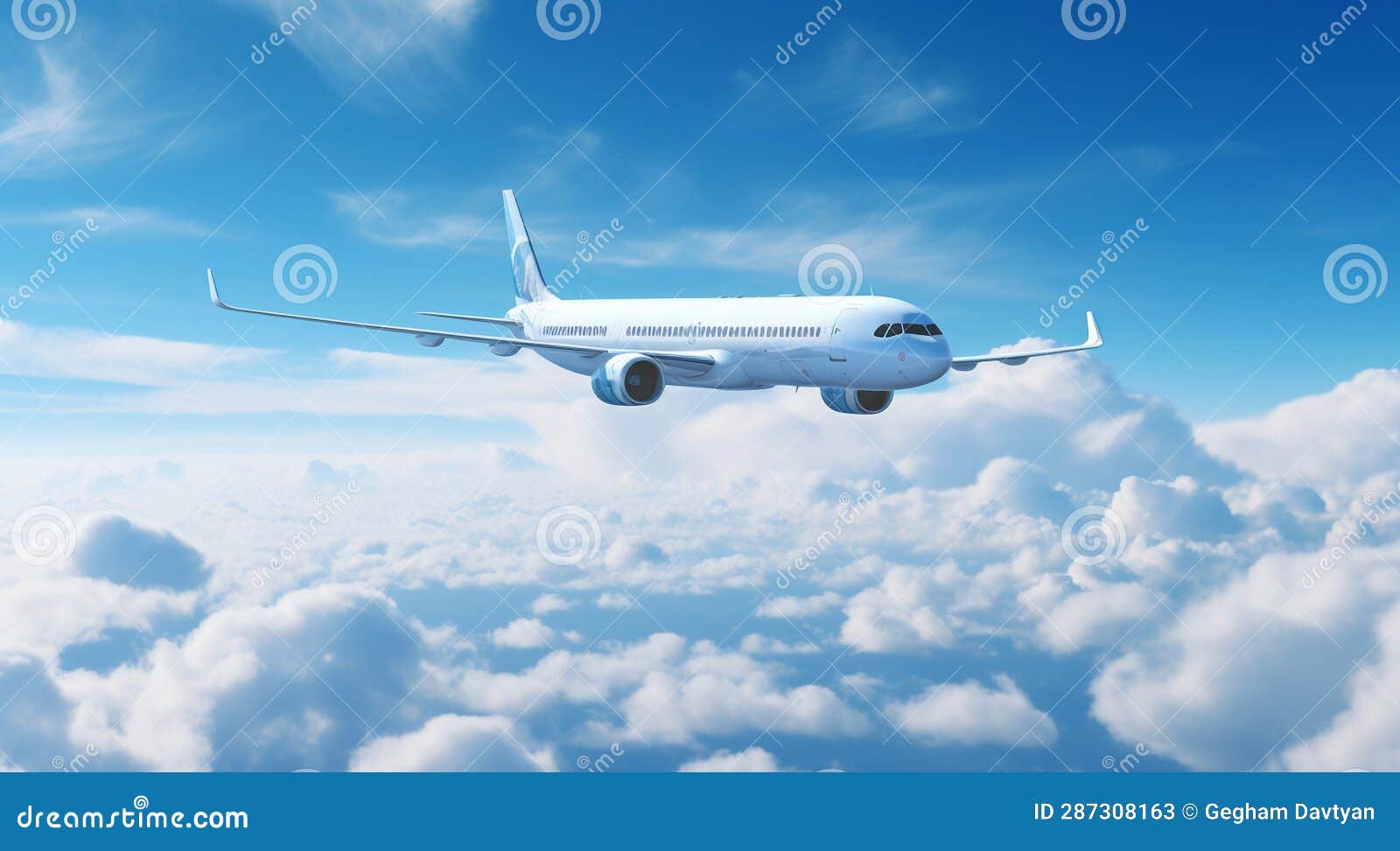 Plane in the Sky, Airplane in