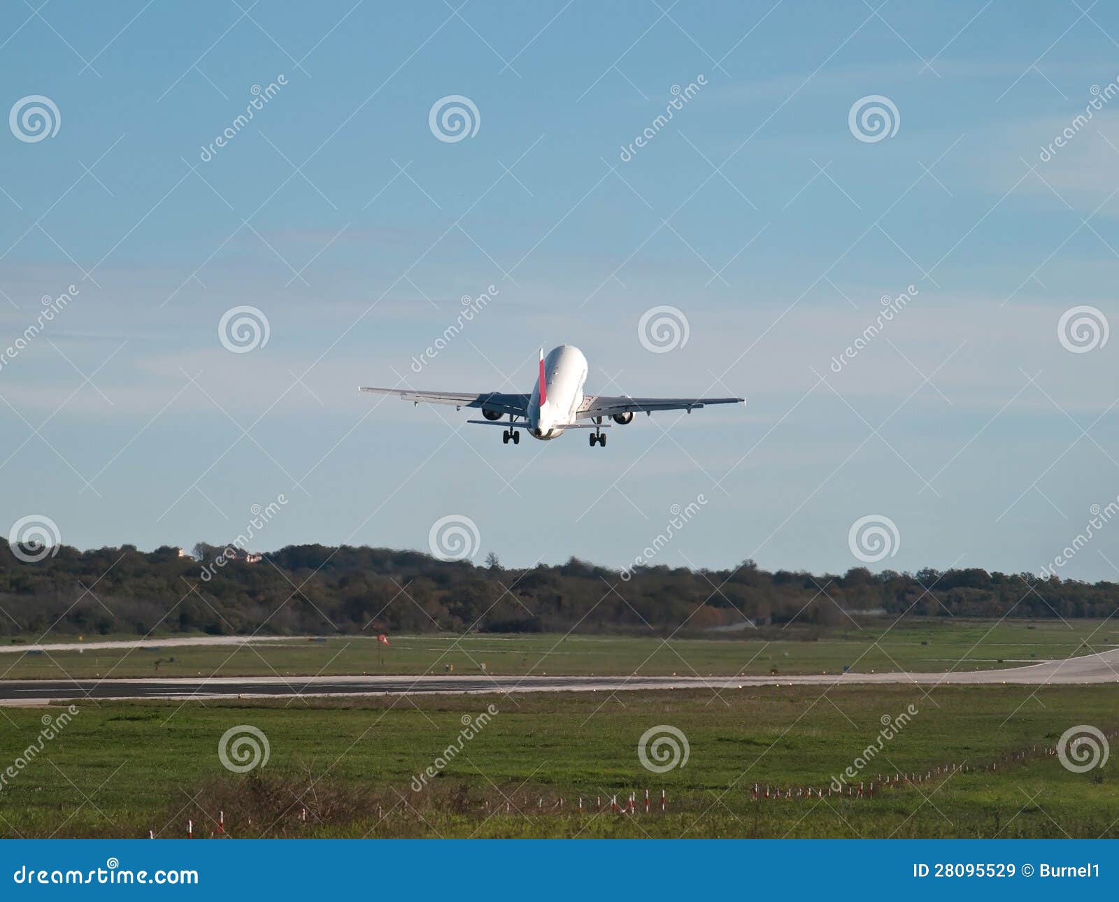 airplane takeoff