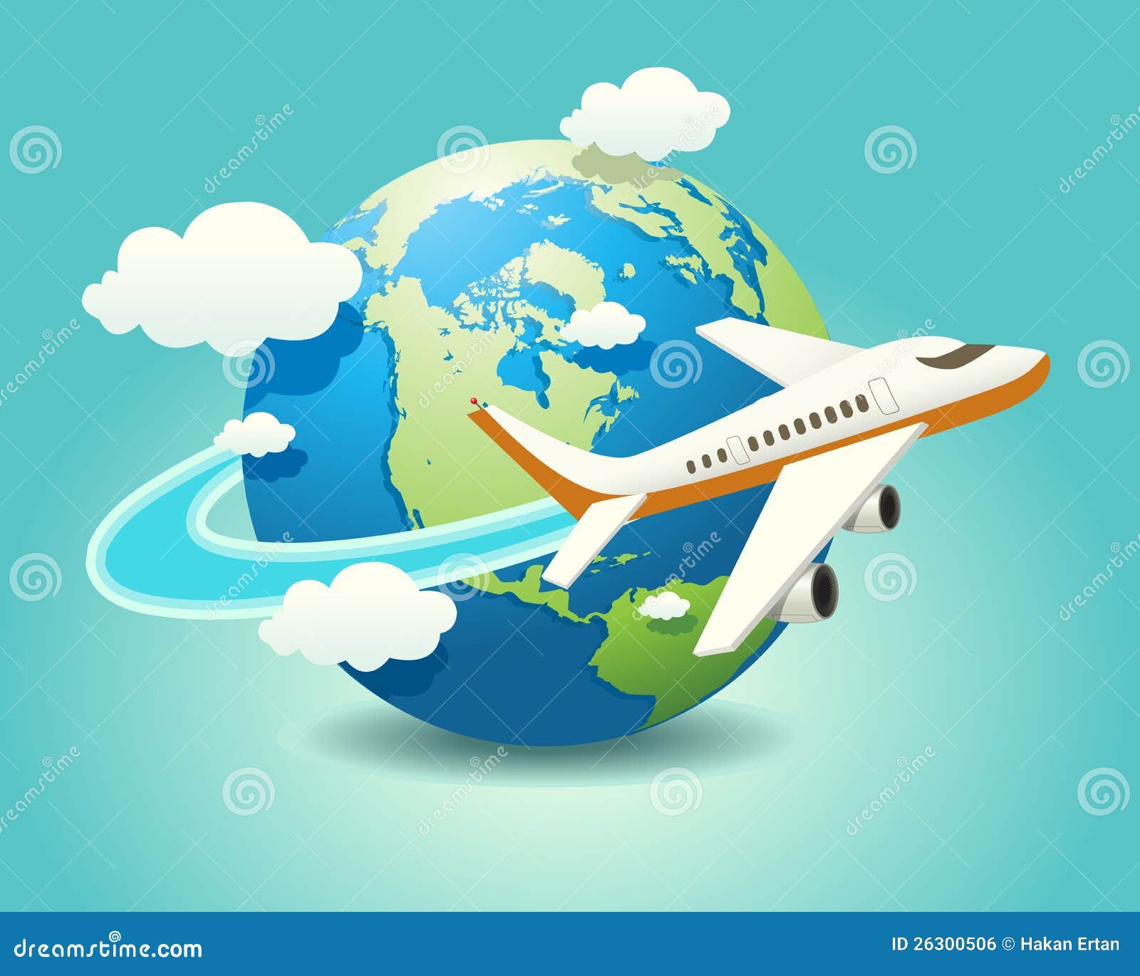 free clipart airplane travel - photo #9