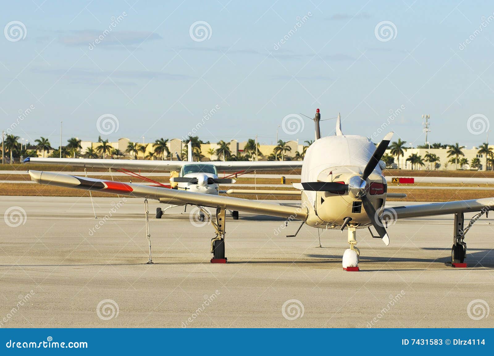 Airplanes Frontal View stock image. Image of aircraft 7431583