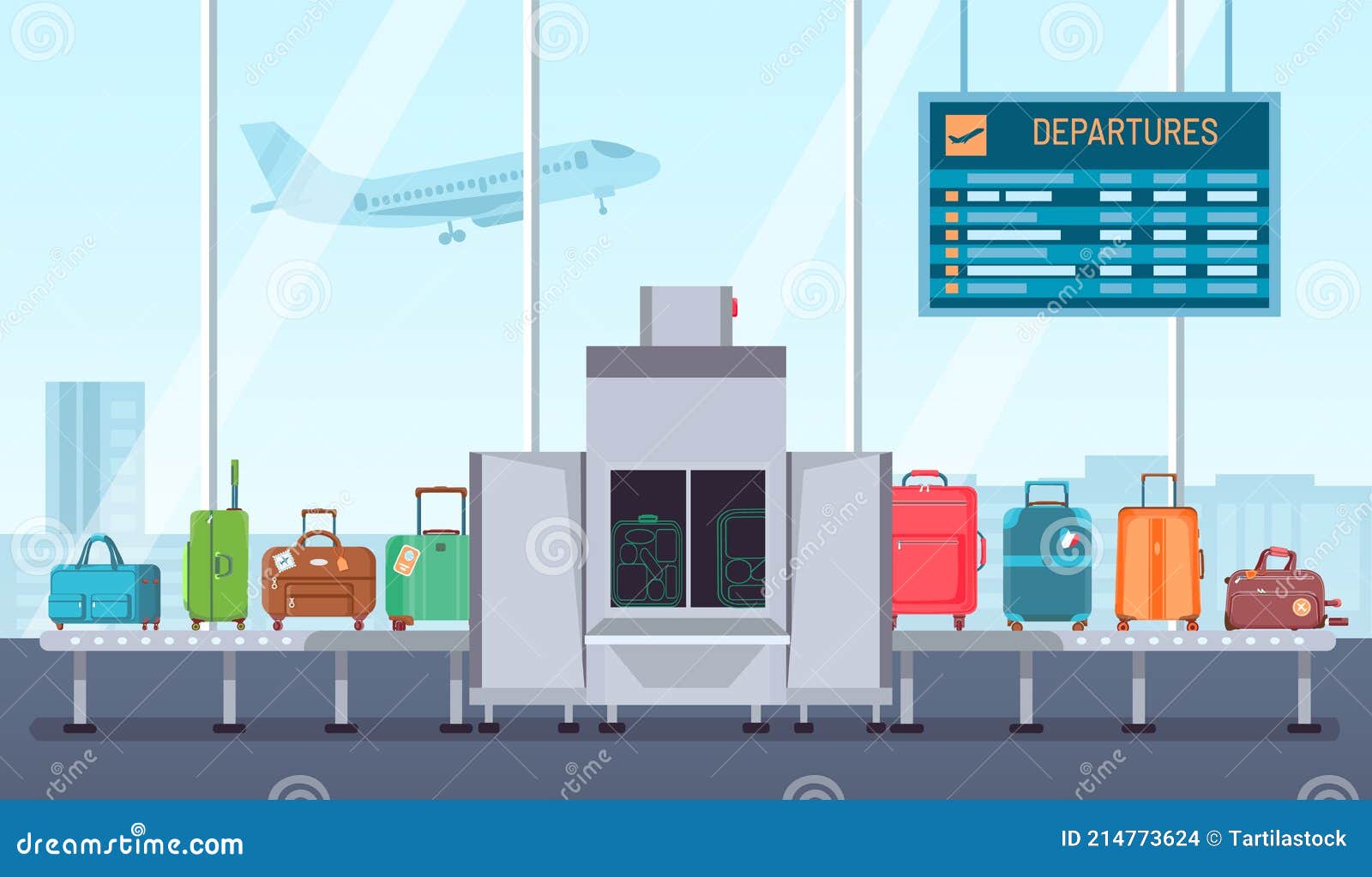 Check-in, Luggage & Controls