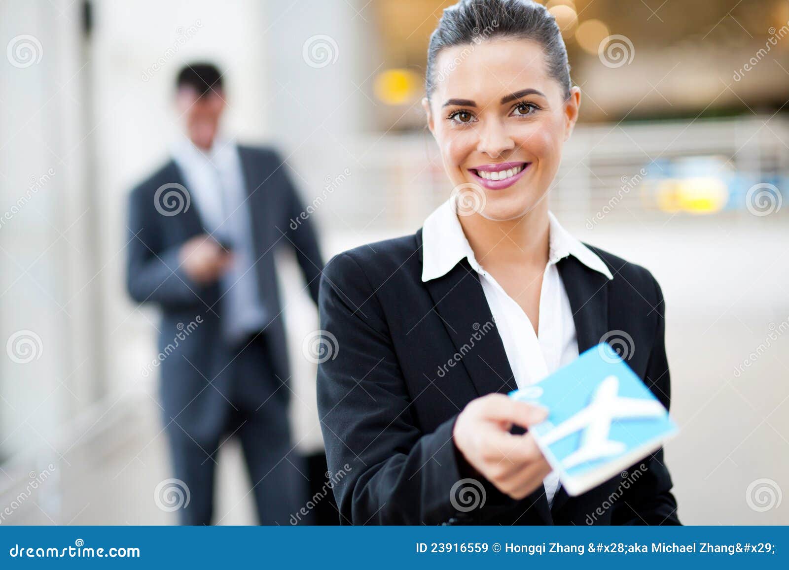 Airport check in stock image. Image of black, check, formal 23916559