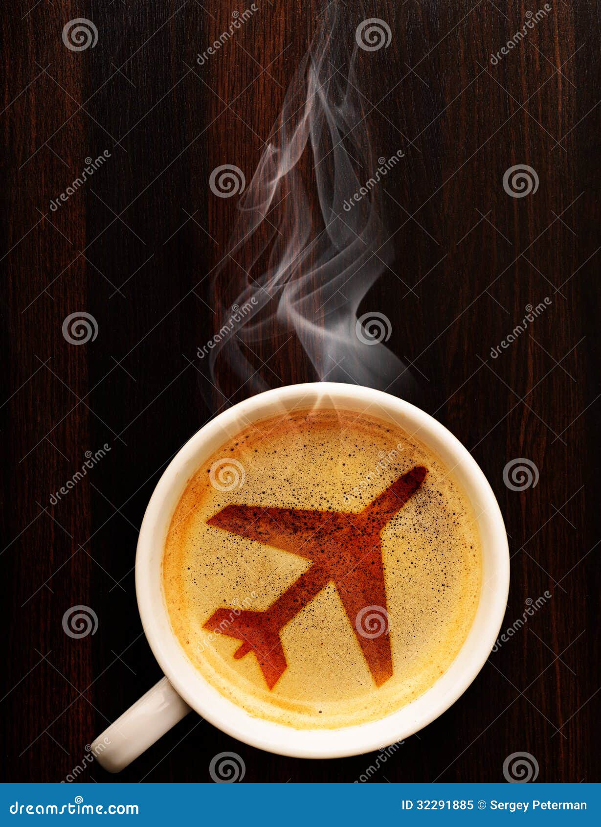 Airport coffee stock image. Image of glass, black, food 32291885