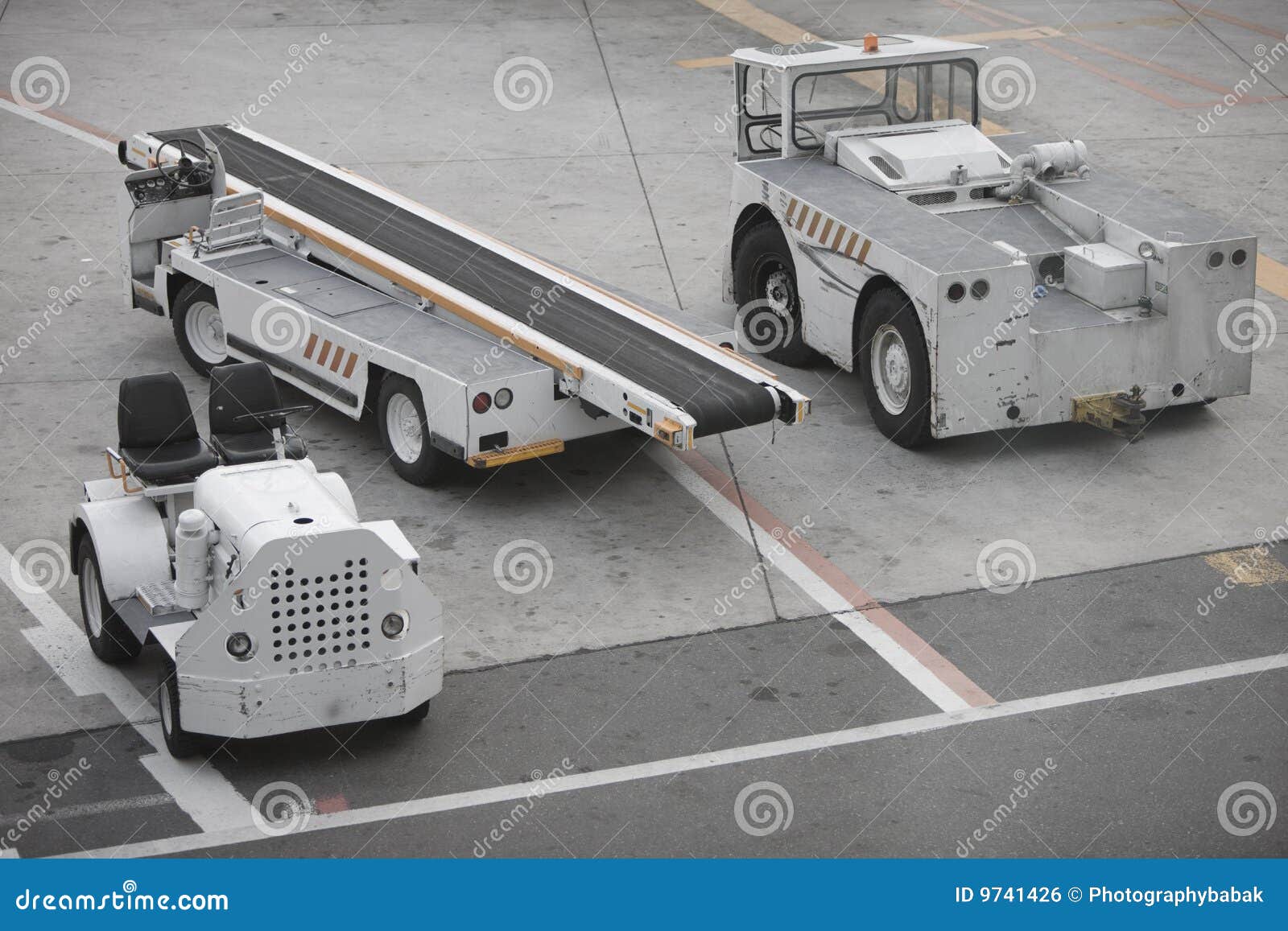 Airport Equipment Royalty Free Stock Image Image 9741426