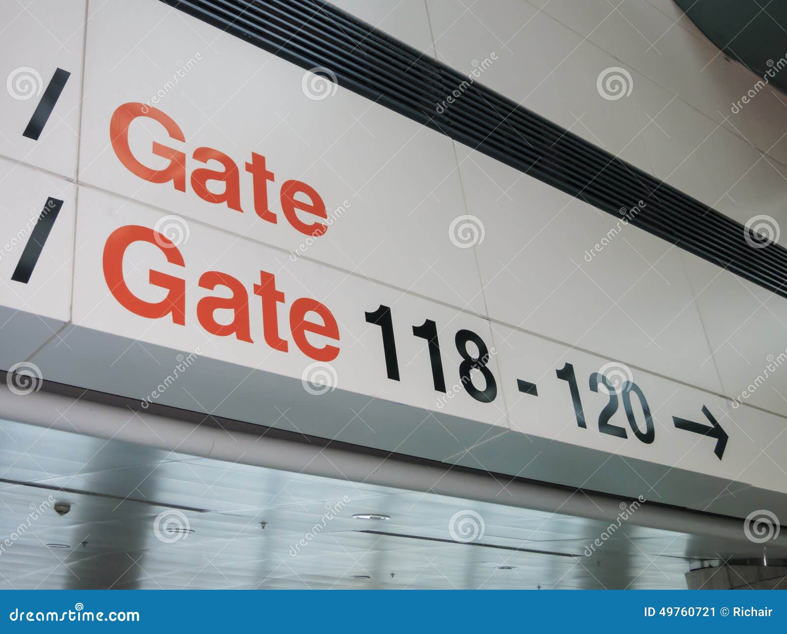 Airport gates stock image. Image of aviation, infrastructure 49760721