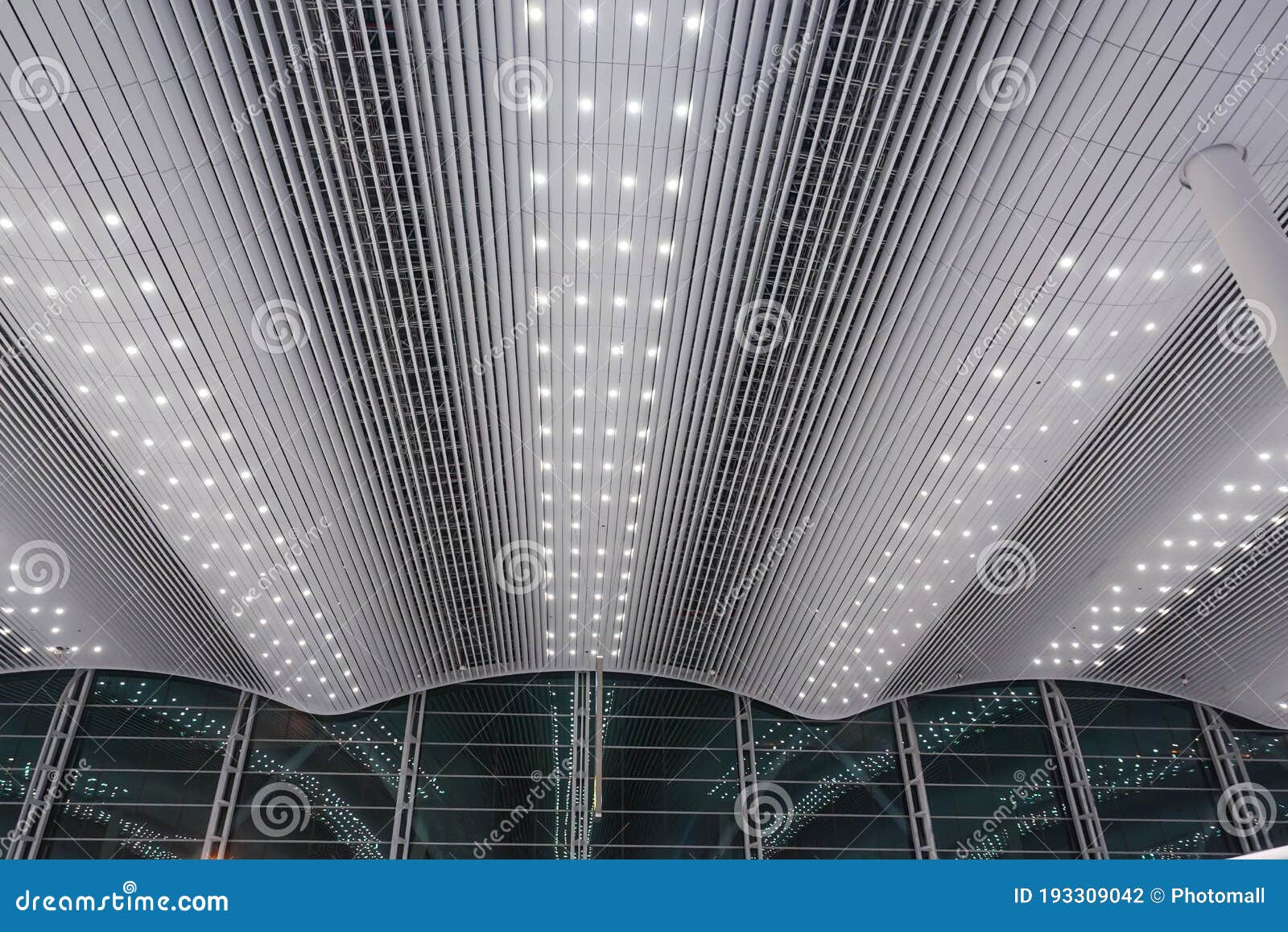 airport  hall lobby ceiling led lighting