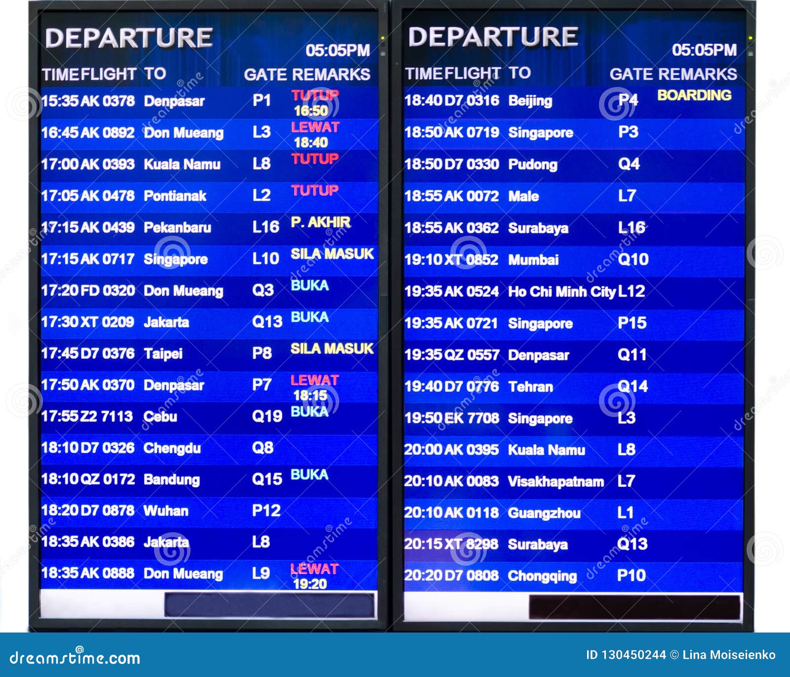 flight ontime info