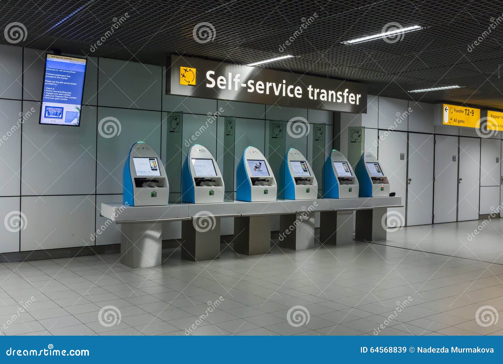 airport klm check in terminals