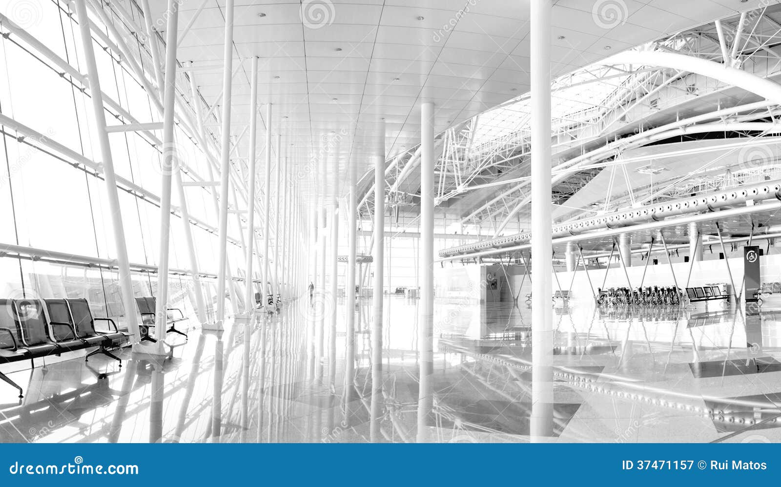 Airport Lounge stock image. Image of industry, structures 37471157