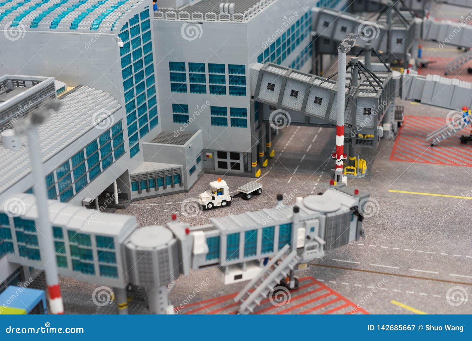 Lego airport editorial photography. Image of shop, mobile - 142685667