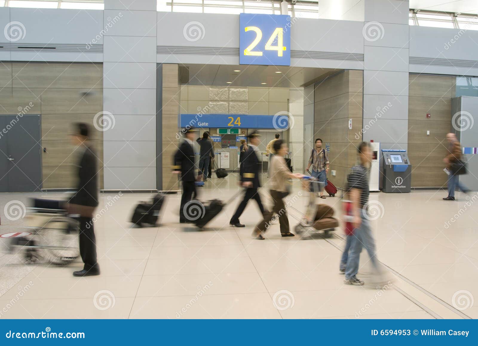 Airport rush stock image. Image of walk, inside, airline 6594953