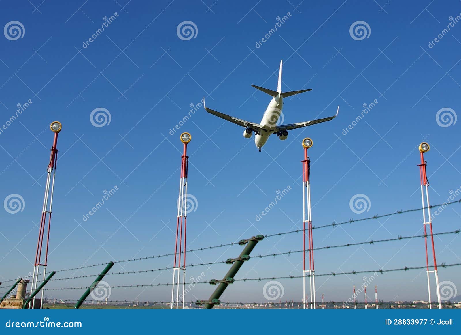 Airport Security stock image. Image of runway, military 28833977