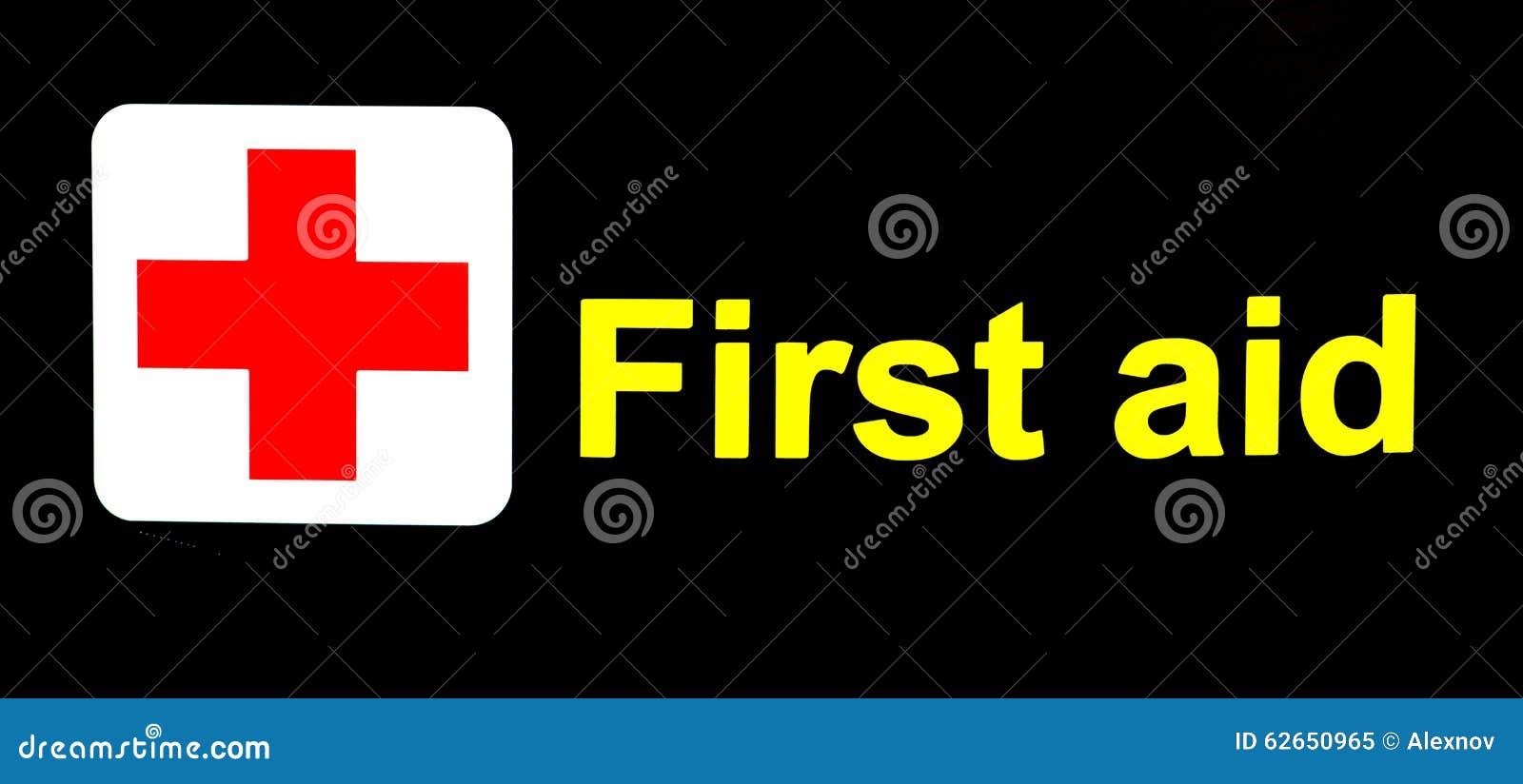 Airport Sign First Aid stock image. Image of horizontal 62650965