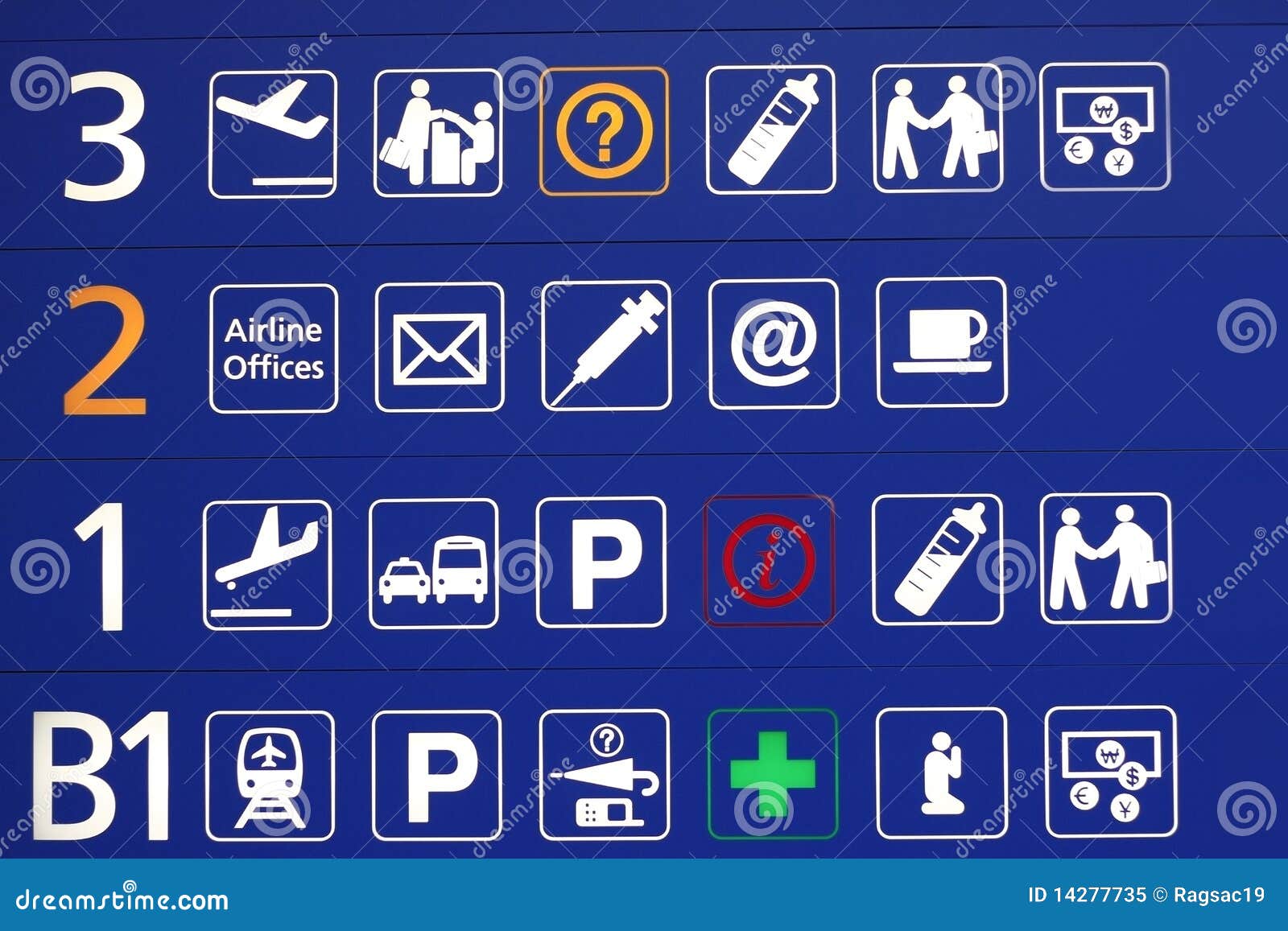 airport location signs airport location signs