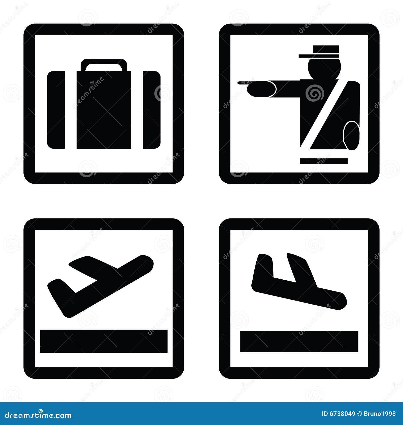 airport signs clipart - photo #23