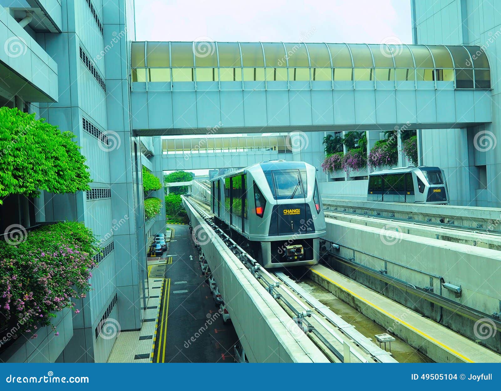 Changi Airport Skytrain