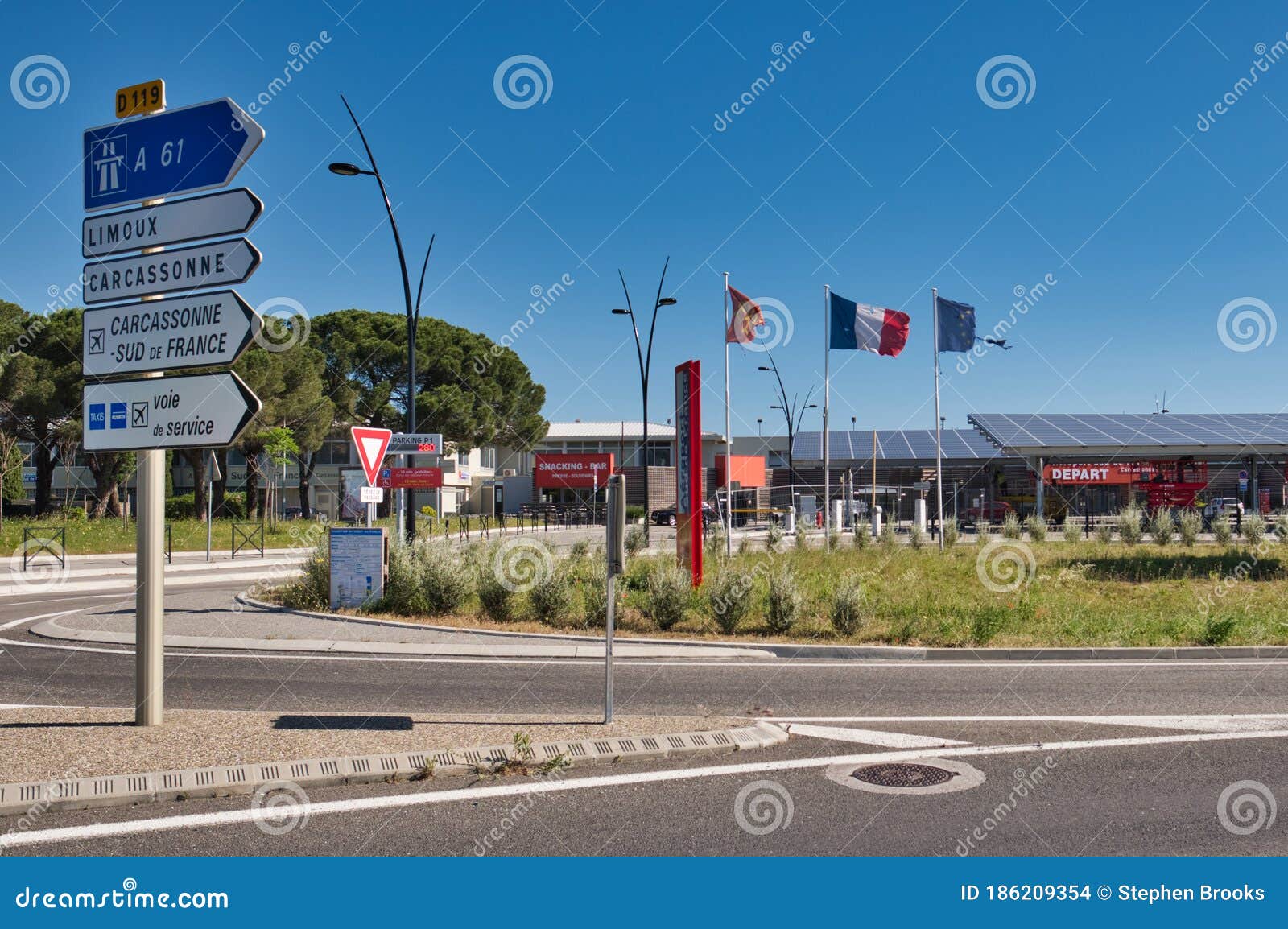 Car Parks  Carcassonne Airport