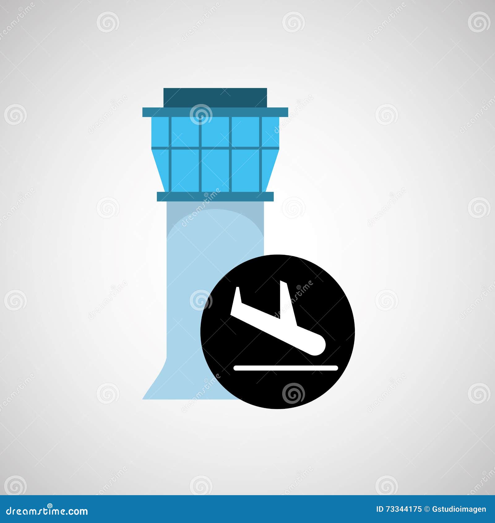 Airport terminal design stock illustration. Illustration of aviation