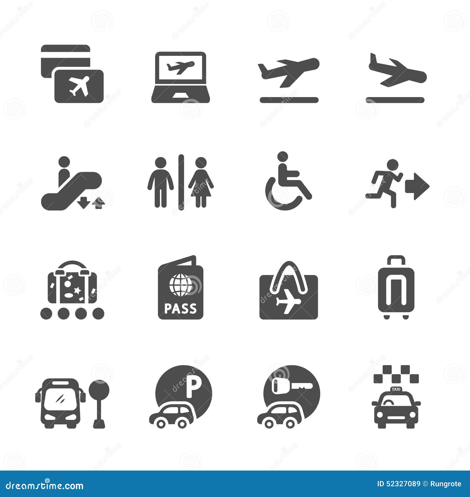 DFS: Airport Icons - WNW