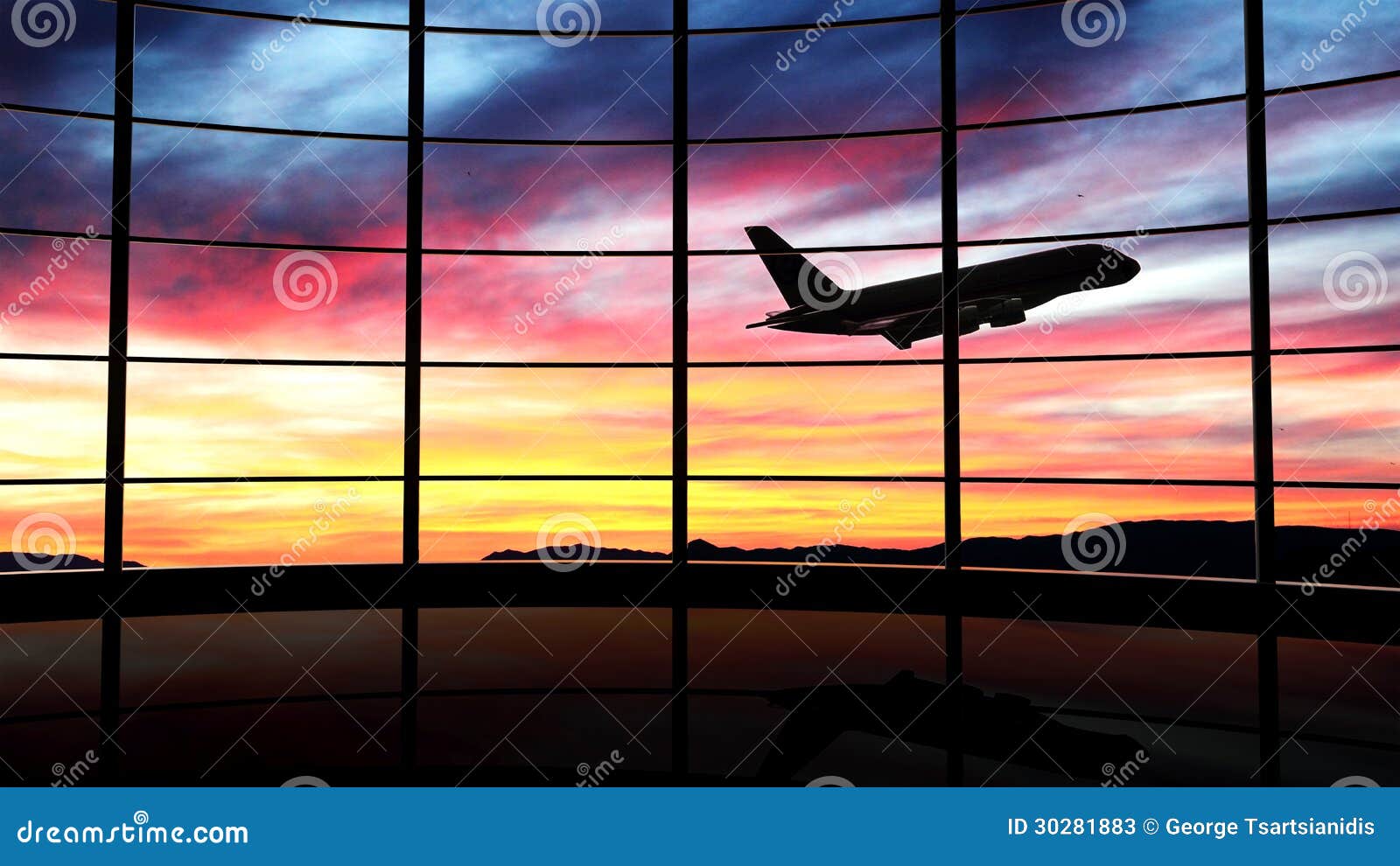 airport window