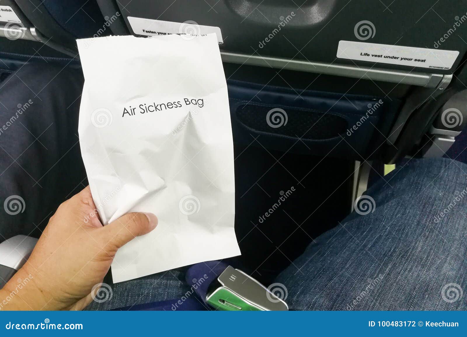 103 Air Sickness Bag Stock Photos  Free  RoyaltyFree Stock Photos from  Dreamstime