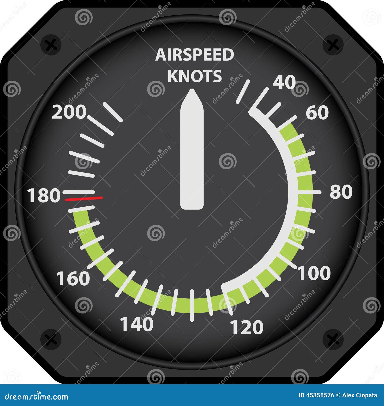 airspeed indicator