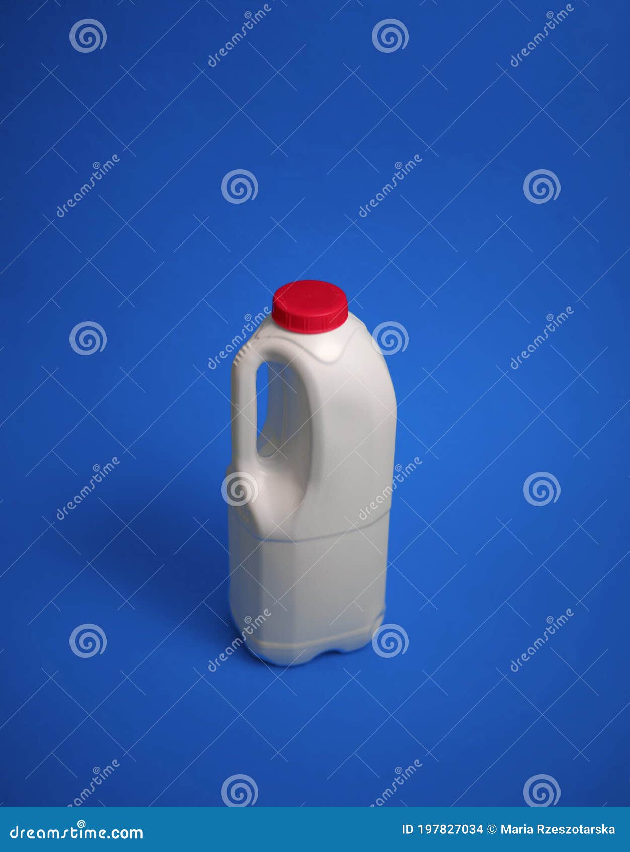 GALLON MILK JUG w/ CAP