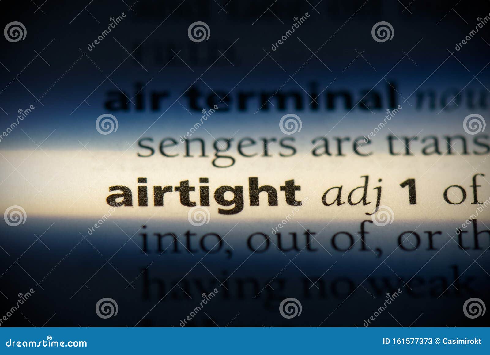 Airtight stock image. Image of airtight, highlighted 161577373