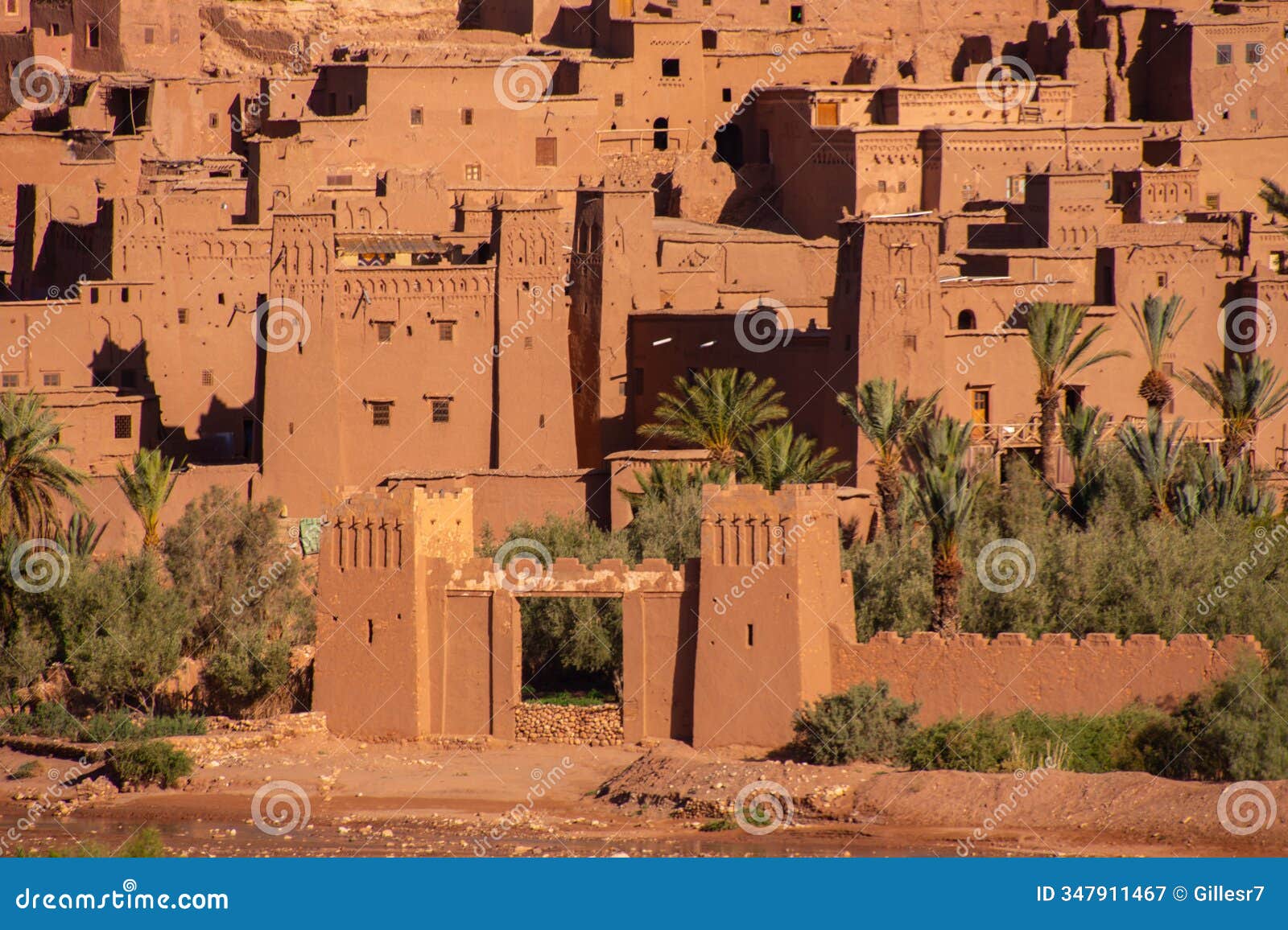 ait ben haddou in morocco