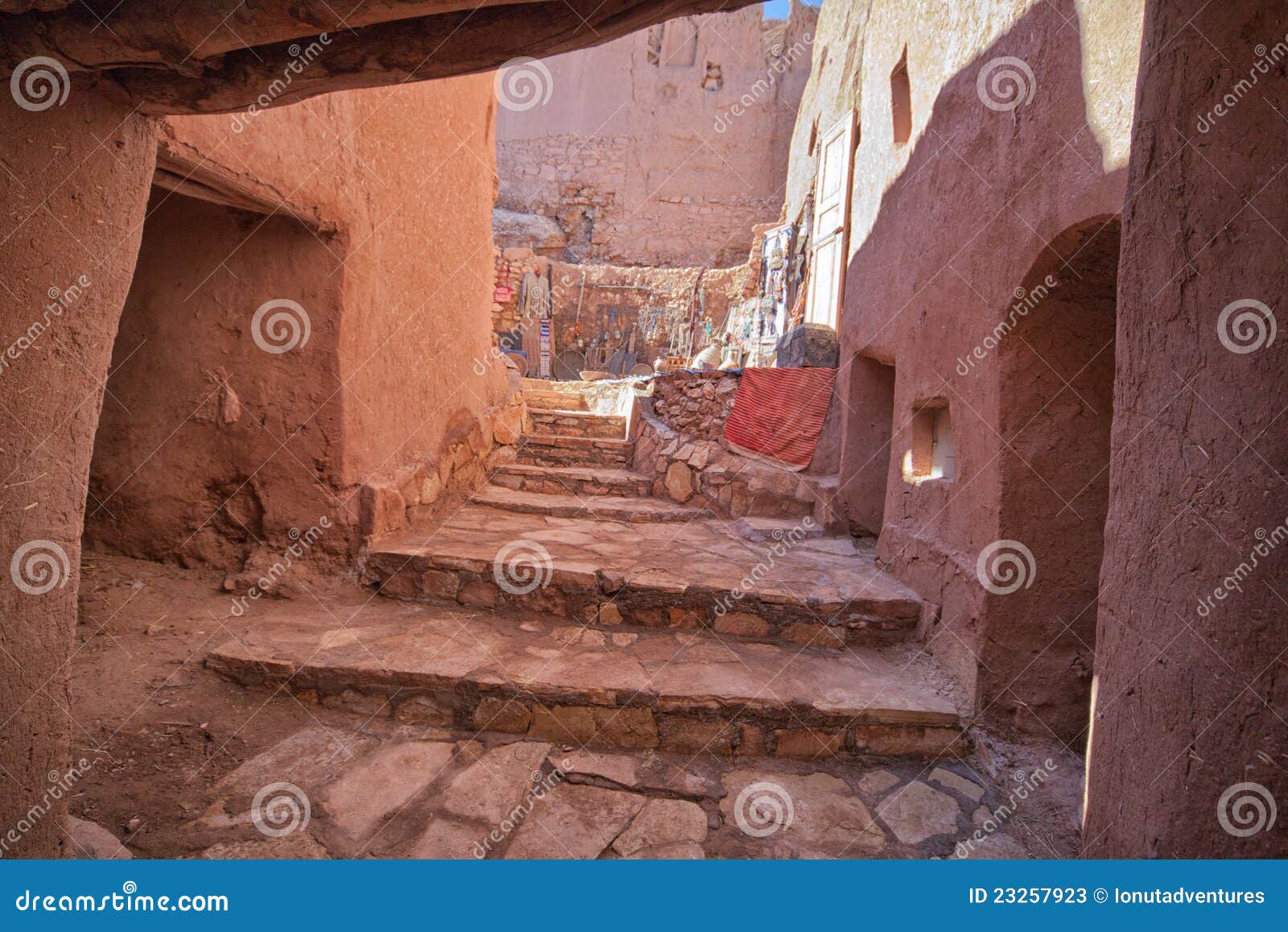 ait benhaddou street