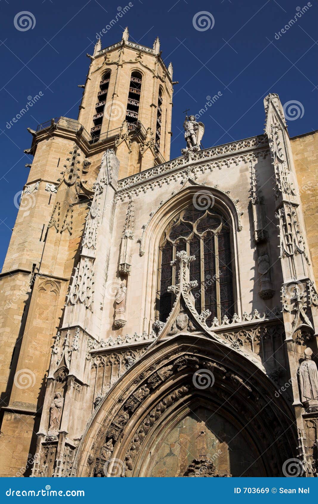 Aixenprovence #10 stock image. Image of cathedral, provence  703669