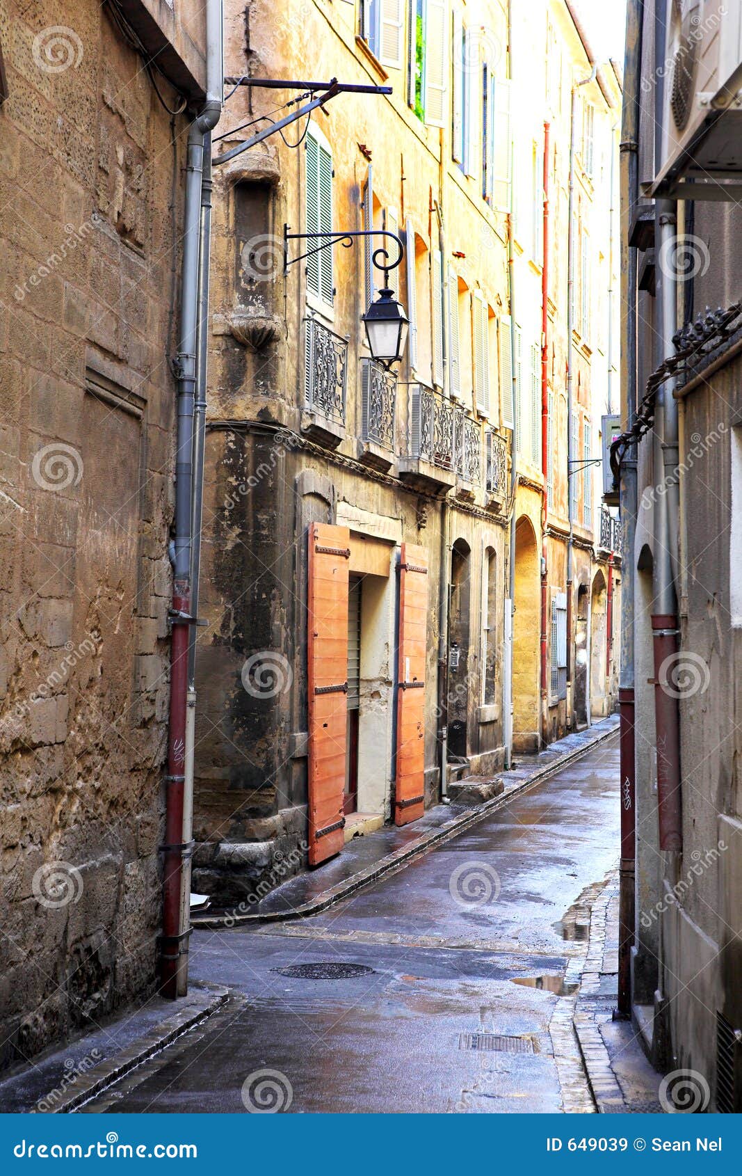 Aixenprovence #51 stock image. Image of bright, sill  649039