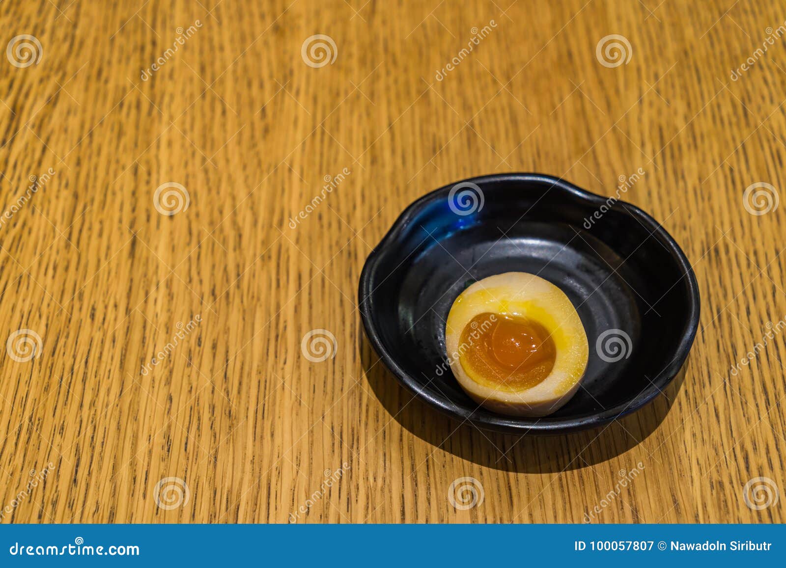 Ajitsuke Tamago Or Nitamago Is Japanese Ramen Eggs On Table Stock Image - Image of eggs, natural ...