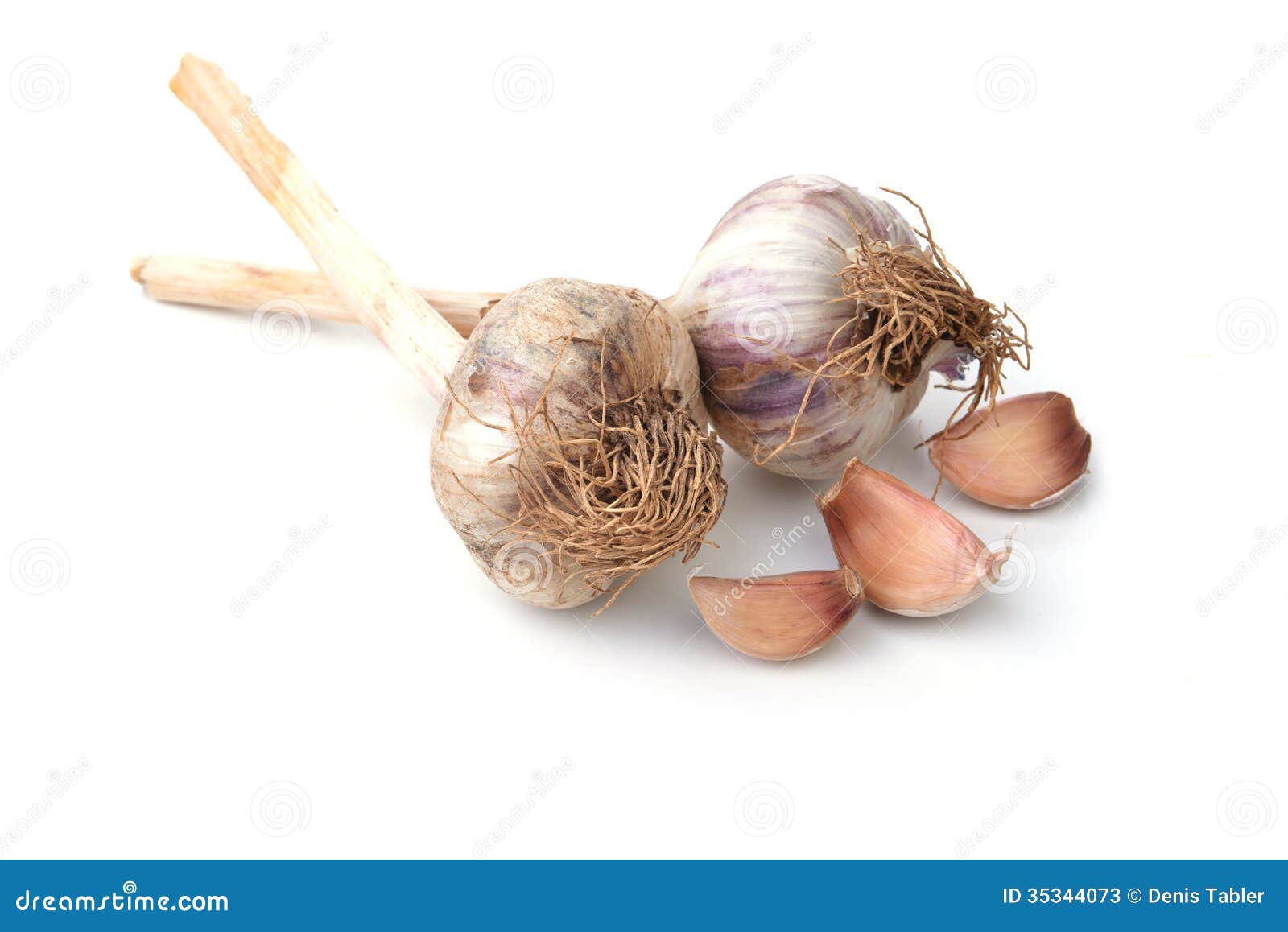 Ajo en blanco imagen de archivo. Imagen de sabor, clavo 35344073