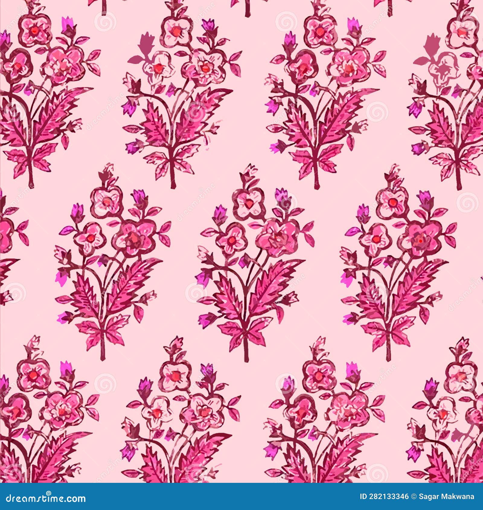 ajrakh pattern and block print pattern with batik print allovers textile pattern