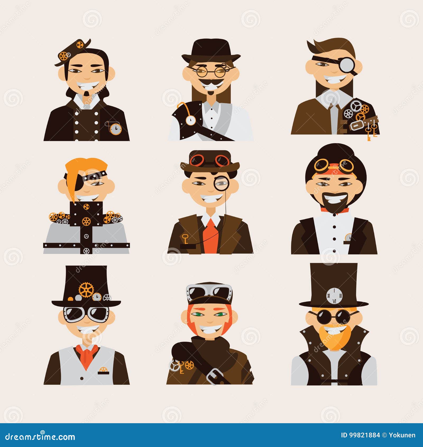 arc Potatoes something Ajuste Com Os Retratos Dos Homens Do Steampunk Caras De Sorriso, Roupa Com Engrenagens E Decoração Das Chaves Ilustração Stock - Ilustração de fantasia, povos: 99821884 arc Potatoes something Ajuste Com Os Retratos Dos Homens Do Steampunk Caras De Sorriso, Roupa Com Engrenagens E Decoração Das Chaves Ilustração Stock - Ilustração de fantasia, povos: 99821884