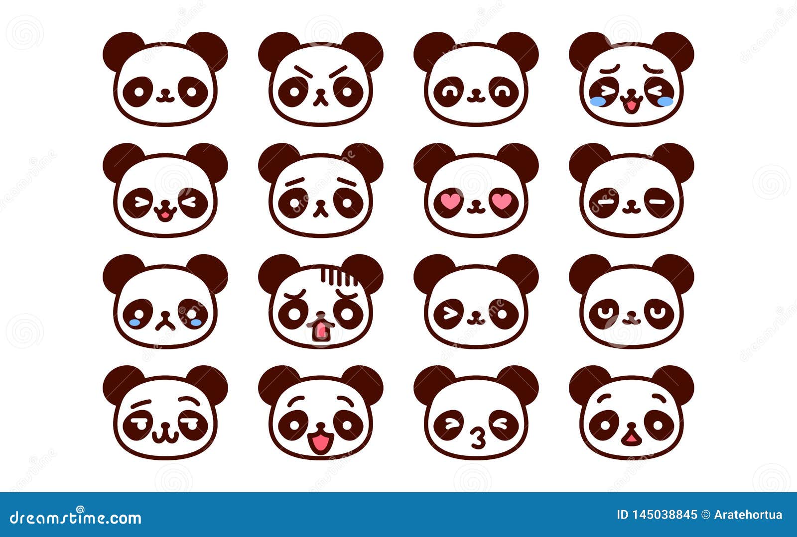 Ajuste Dos Desenhos Animados Bonitos Panda Icons Isolated Ilustração do Vetor - Ilustração de bebê, projeto: 145038845 Ajuste Dos Desenhos Animados Bonitos Panda Icons Isolated Ilustração do Vetor - Ilustração de bebê, projeto: 145038845