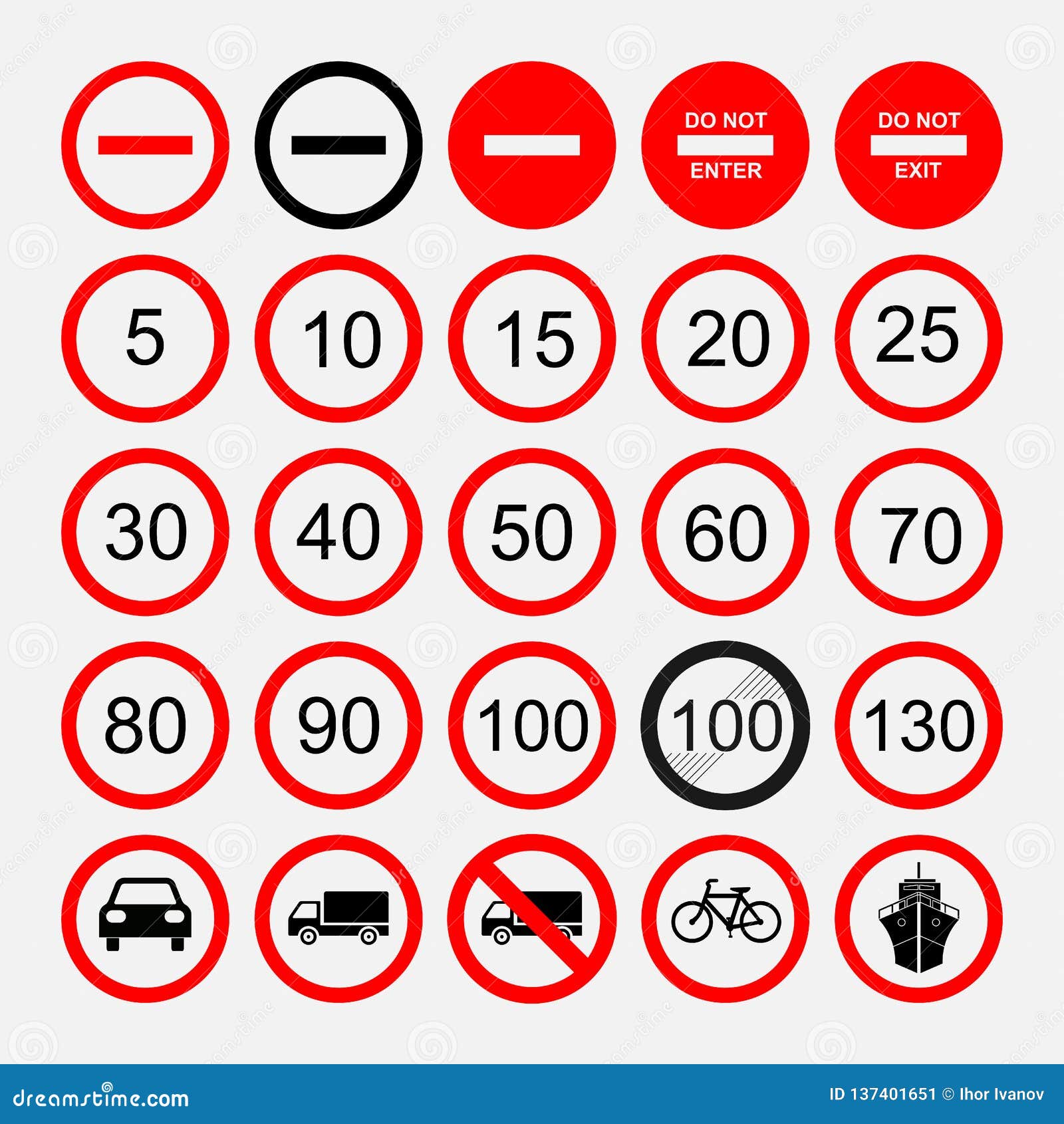 Ajuste Sinais De Aviso De Perigo Da Estrada, Os Sinais De Estrada Advertem  Sobre a Situação De Regras De Tráfego, Triângulo Do Ve Ilustração do Vetor  - Ilustração de perigo, isolado: 87597322