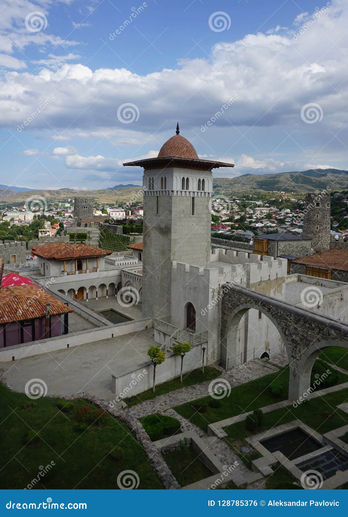 akhaltsikhe rabati castle main tower