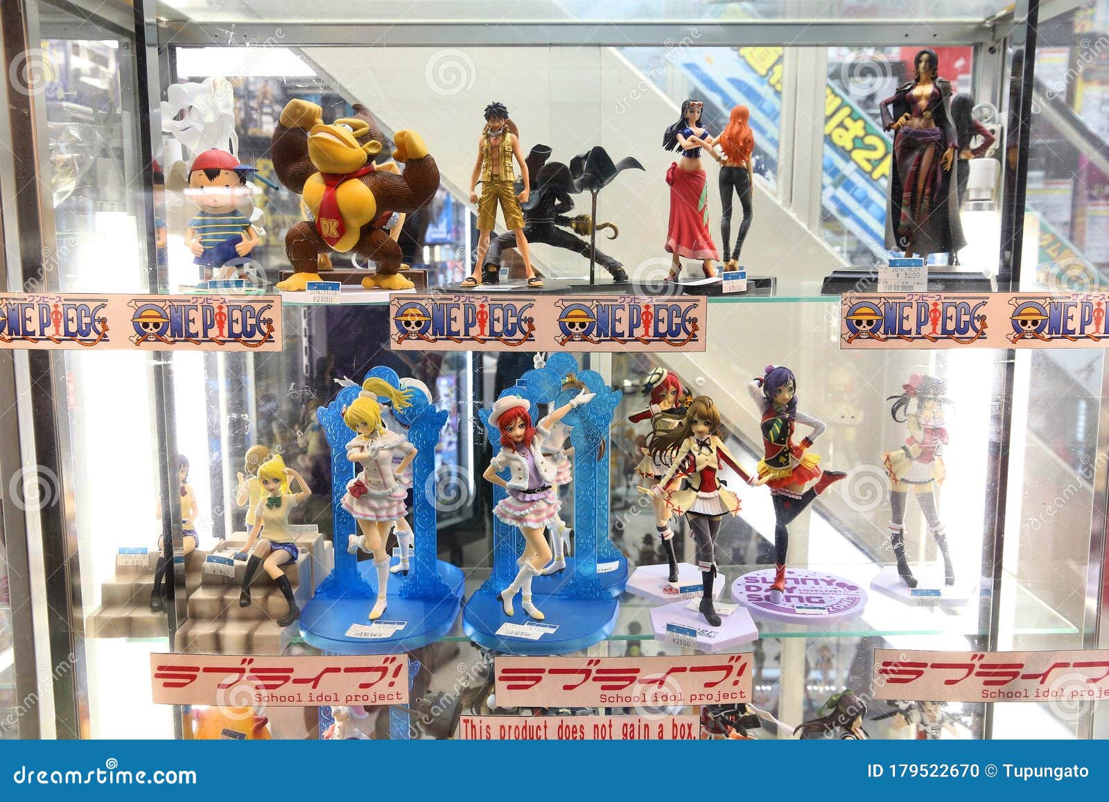 akihabara figurines