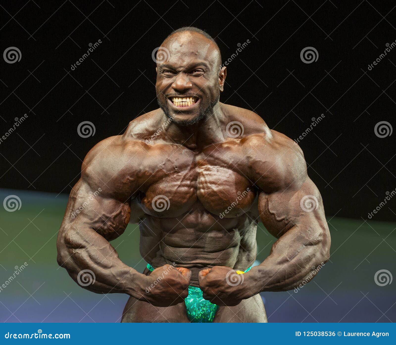 Men`s Bodybuilding Open: Posing at 2018 Toronto Pro Supershow Editorial