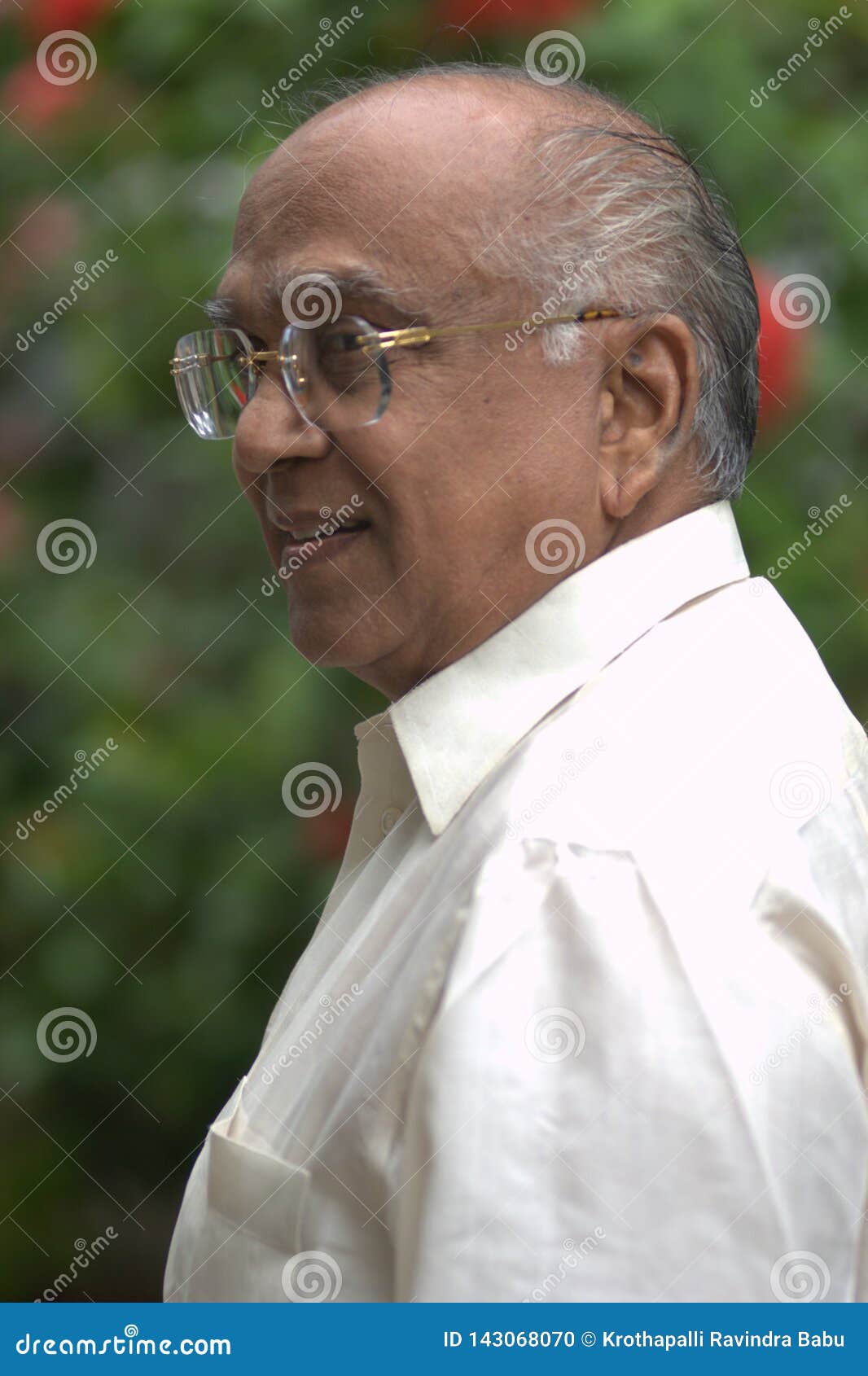 Akkineni Nageswara Rao Film Actor Redactionele Afbeelding - Afbeelding
