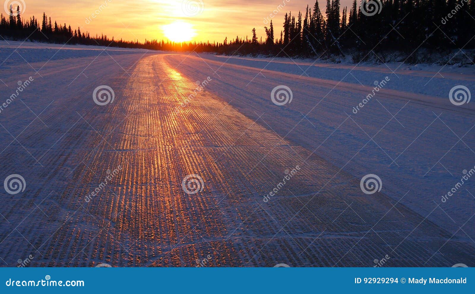 aklavik ice road