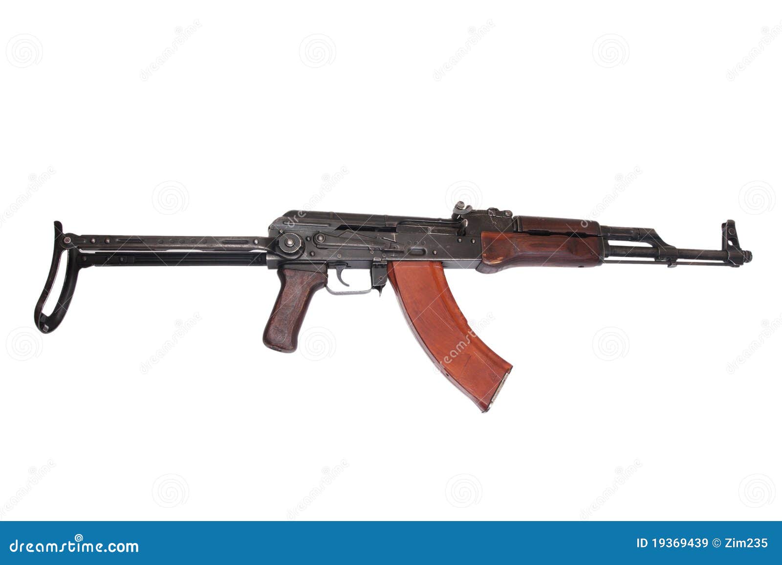 akms airborn version of kalashnikov assault rifle